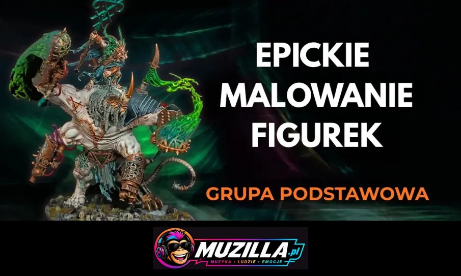 Malowanie Figurek – Grupa Podstawowa — Gdańsk — 24 października 2026