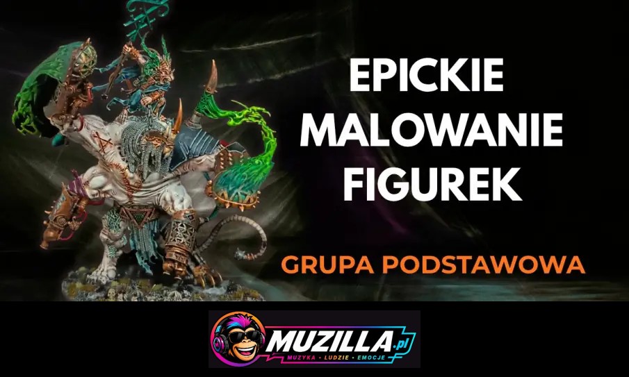 Malowanie Figurek – Grupa Podstawowa — Gdańsk — 14 listopada 2026