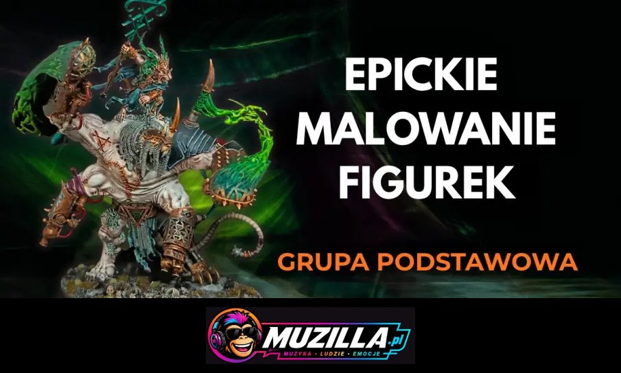 Malowanie Figurek – Grupa Podstawowa — Gdańsk — 28 listopada 2026