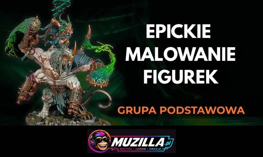 Malowanie Figurek – Grupa Podstawowa — Gdańsk — 16 stycznia 2027