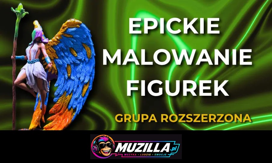 Malowanie Figurek – Grupa Rozszerzona — Gdańsk — 27 lutego 2027