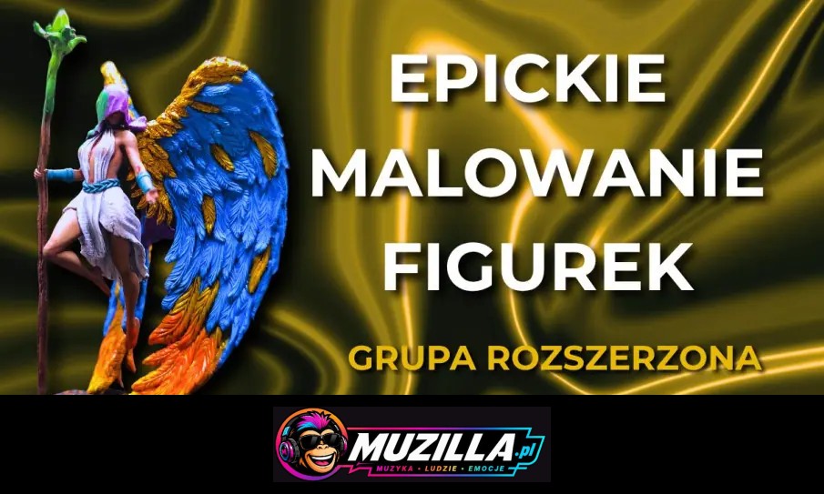 Malowanie Figurek – Grupa Rozszerzona — Gdańsk — 6 marca 2027
