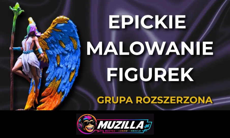 Malowanie Figurek – Grupa Rozszerzona — Gdańsk — 3 kwietnia 2027