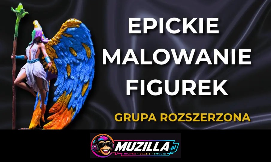 Malowanie Figurek – Grupa Rozszerzona — Gdańsk — 22 maja 2027