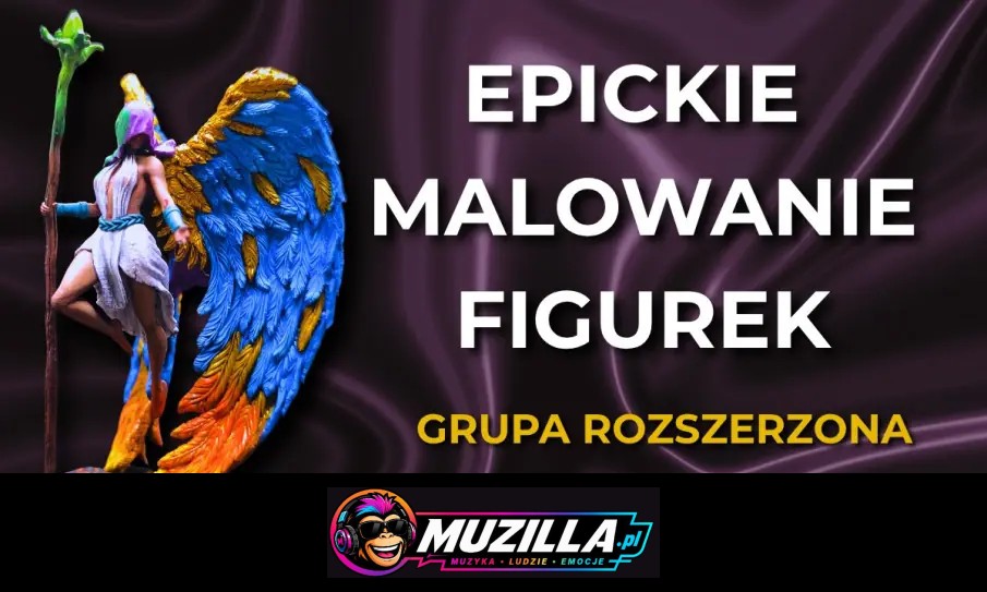 Malowanie Figurek – Grupa Rozszerzona — Gdańsk — 28 listopada 2026