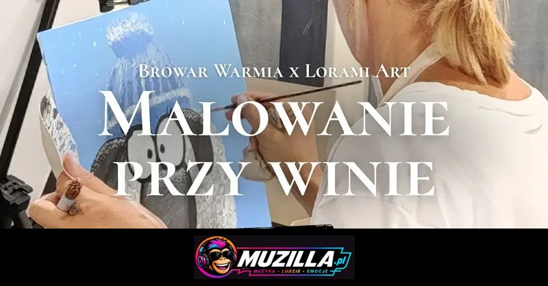 Malowanie przy winie OLSZTYN — Olsztyn — 6 grudnia 2026