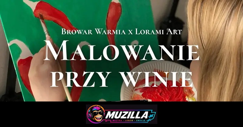 Malowanie przy winie OLSZTYN — Olsztyn — 4 września 2026