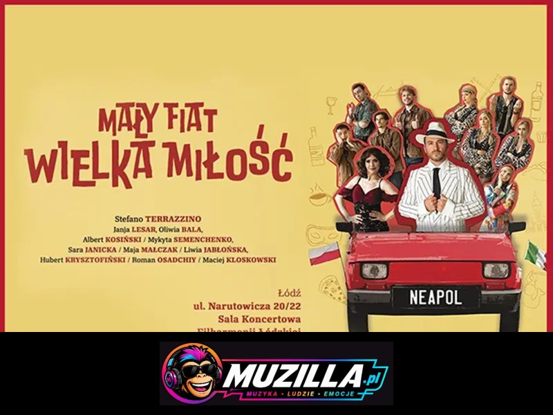 Mały Fiat Wielka Miłość – widowisko muzyczno-taneczne — Rzeszów — 4 listopada 2026