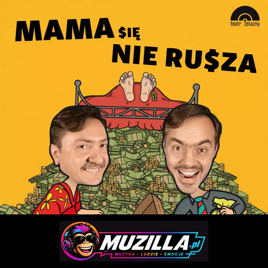 Mama się nie rusza – spektakl komediowy — Katowice — 12 sierpnia 2026