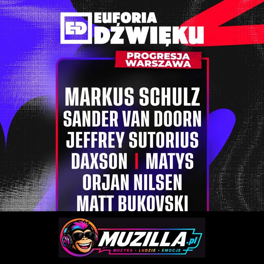 MARCUS SCHULZ | SANDER VAN DOORN | JEFFREY SUTORIUS | DAXSON | ORJAN NILSEN | MATYS MATT | BUKOVSKY — Warszawa — 26 września 2026