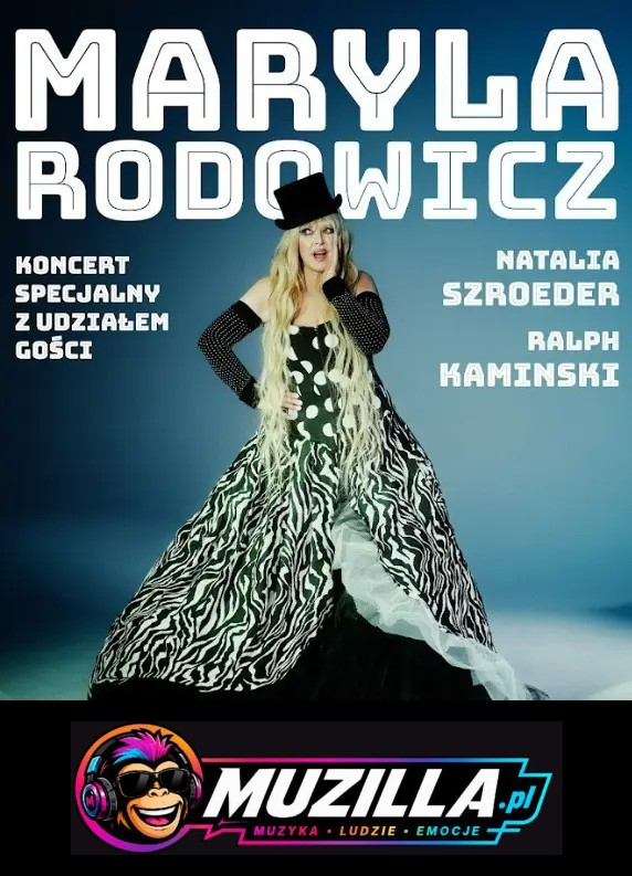 Maryla Rodowicz i goście: Natalia Szroeder i Ralph Kamiński — Ostrów Wielkopolski — 26 września 2026