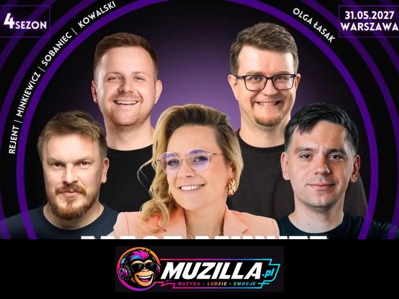 Masz Minutę – gość specjalny: Olga Łasak — Warszawa — 31 maja 2027
