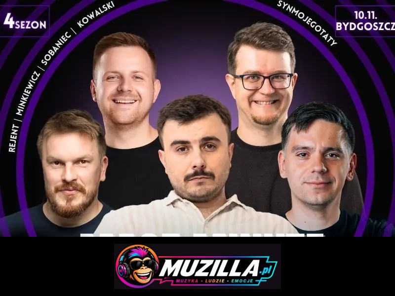 Masz Minutę – gość specjalny: SynMojegoTaty — Bydgoszcz — 10 listopada 2026