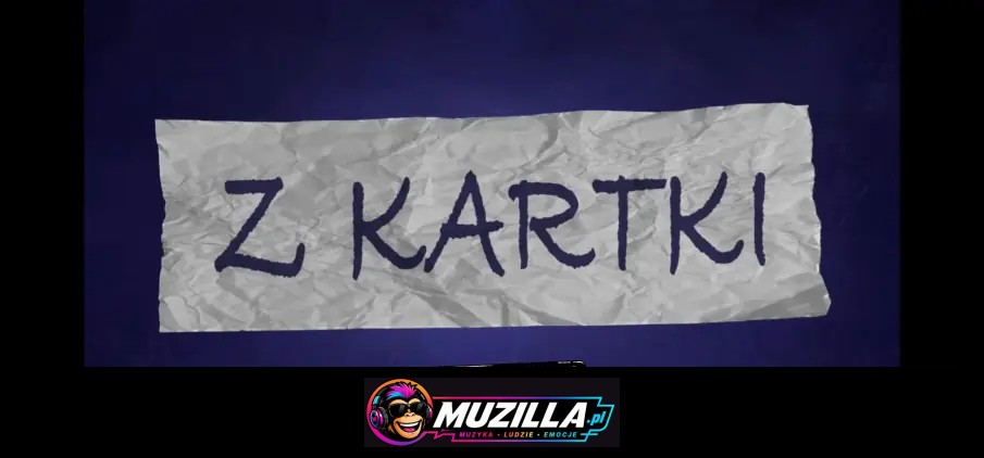 Michał Leja prezentuje: Z KARTKI – w trasie: GDAŃSK — Gdańsk — 20 września 2026