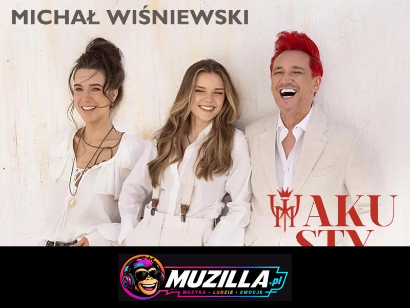 Michał Wiśniewski Akustycznie — Rybnik — 18 września 2026