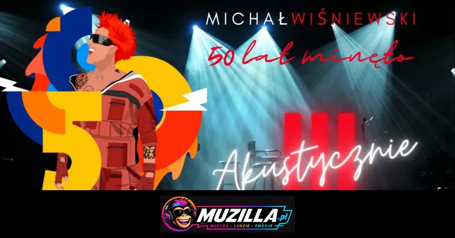Michał Wiśniewski Akustycznie — Siedlce — 19 listopada 2026