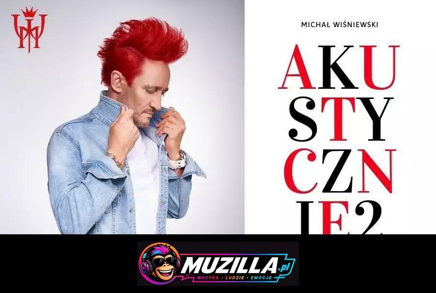 Michał Wiśniewski Akustycznie — Zamość — 25 października 2026