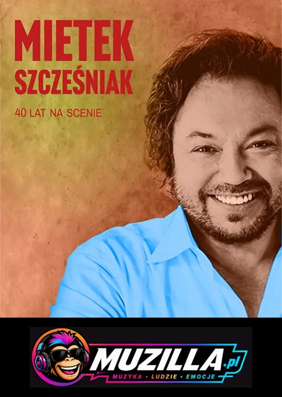 Mietek Szcześniak 40 lat na scenie — Szczecin — 24 września 2026