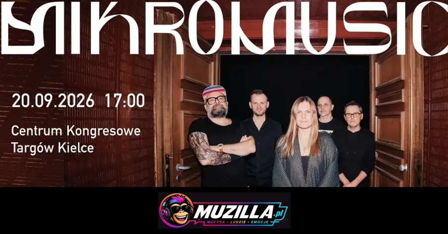 Mikromusic w Centrum Kongresowym Targów Kielce — Kielce — 20 września 2026