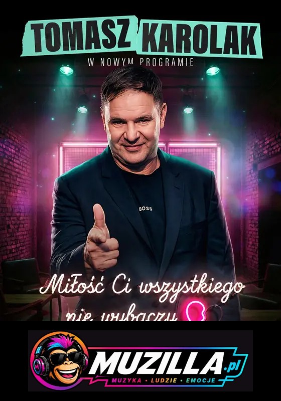 Miłość Ci czy wszystkiego nie wybaczy — Polkowice — 10 października 2026