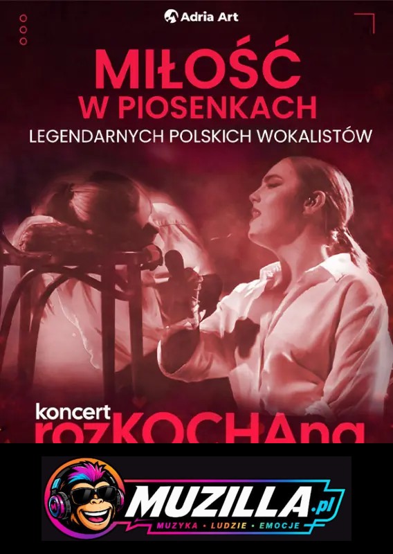 Miłość w piosenkach legendarnych polskich wokalistów — Wrocław — 23 października 2026