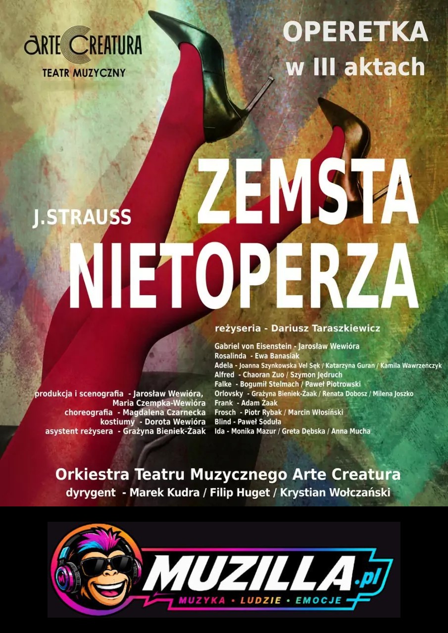 Mistrzowska OPERETKA Króla Walca z ORKIESTRĄ! — Ruda Śląska — 17 października 2026