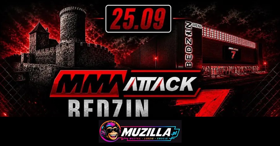MMA Attack 7! — Będzin — 25 września 2026