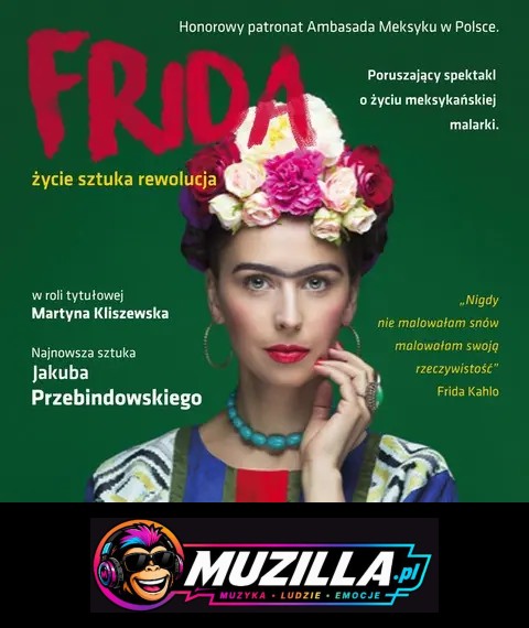 Monodram „Frida. Życie Sztuka Rewolucja” — Bielsk Podlaski — 11 października 2026