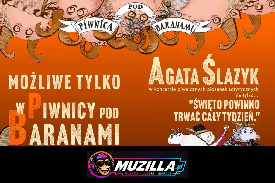 Możliwe tylko w Piwnicy pod Baranami: Święto powinno trwać cały tydzień – piosenki satyryczne — Kraków — 14 sierpnia 2026