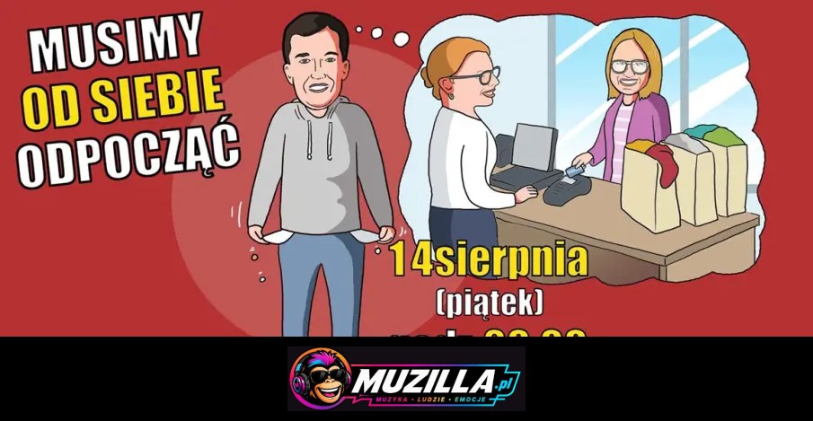 Musimy od siebie odpocząć – komedia o twoim eks — Wrocław — 14 sierpnia 2026