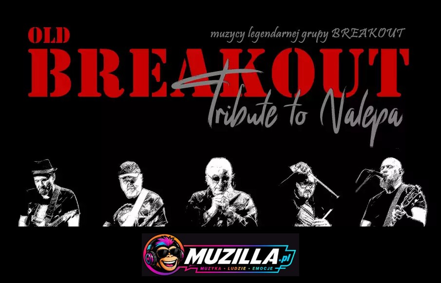 Muzycy legendarnego BREAKOUT – 55-lat płyty „BLUES BREAKOUT” — Chojnice — 7 listopada 2026
