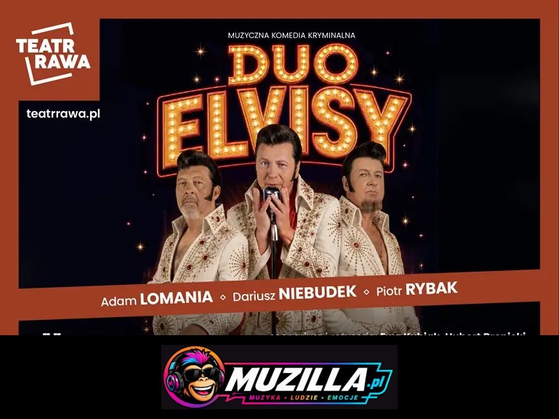 Muzyczna komedia kryminalna — Katowice — 20 listopada 2026