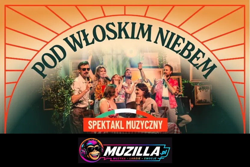 Muzyczny spektakl pełen miłości, humoru i największych włoskich przebojów — Toruń — 14 października 2026