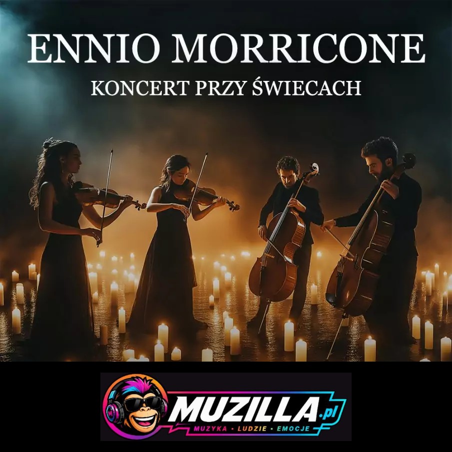 Muzyka Ennio Morricone — Zielona Góra — 11 września 2026