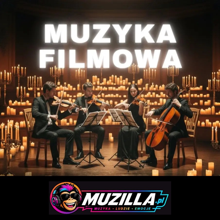 Muzyka filmowa: kwartet smyczkowy w blasku tysiąca świec — Włodawa — 2 października 2026