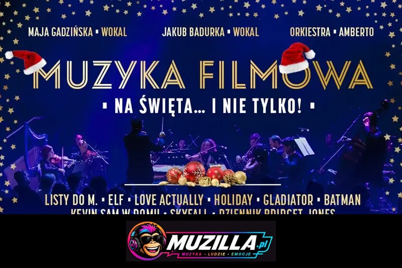 Muzyka filmowa na święta… i nie tylko! — Gdańsk — 10 grudnia 2026