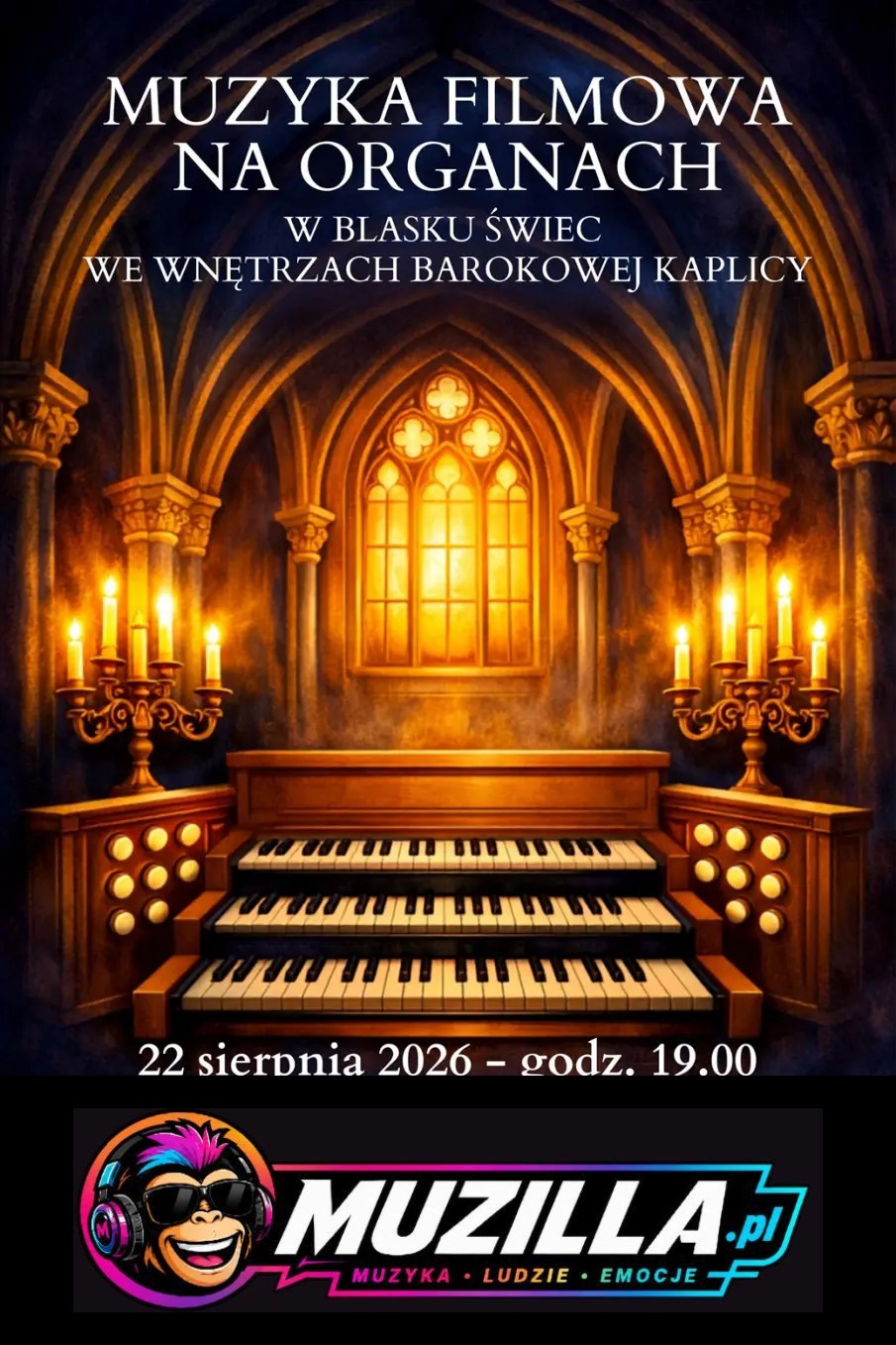 Muzyka filmowa — Kudowa-Zdrój — 22 sierpnia 2026