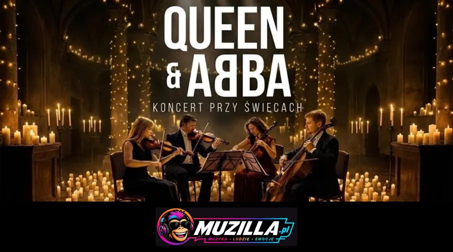 Muzyka Queen & ABBA — Legnica — 29 października 2026