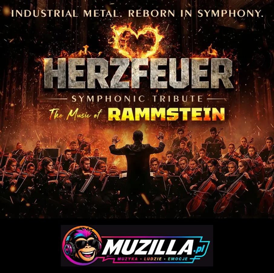 Show Rammstein Symphonic Experience w Gdyni! — Gdynia — 23 listopada 2026