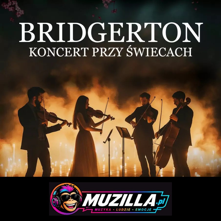Muzyka z serialu Bridgerton przy świecach — Stargard — 23 października 2026