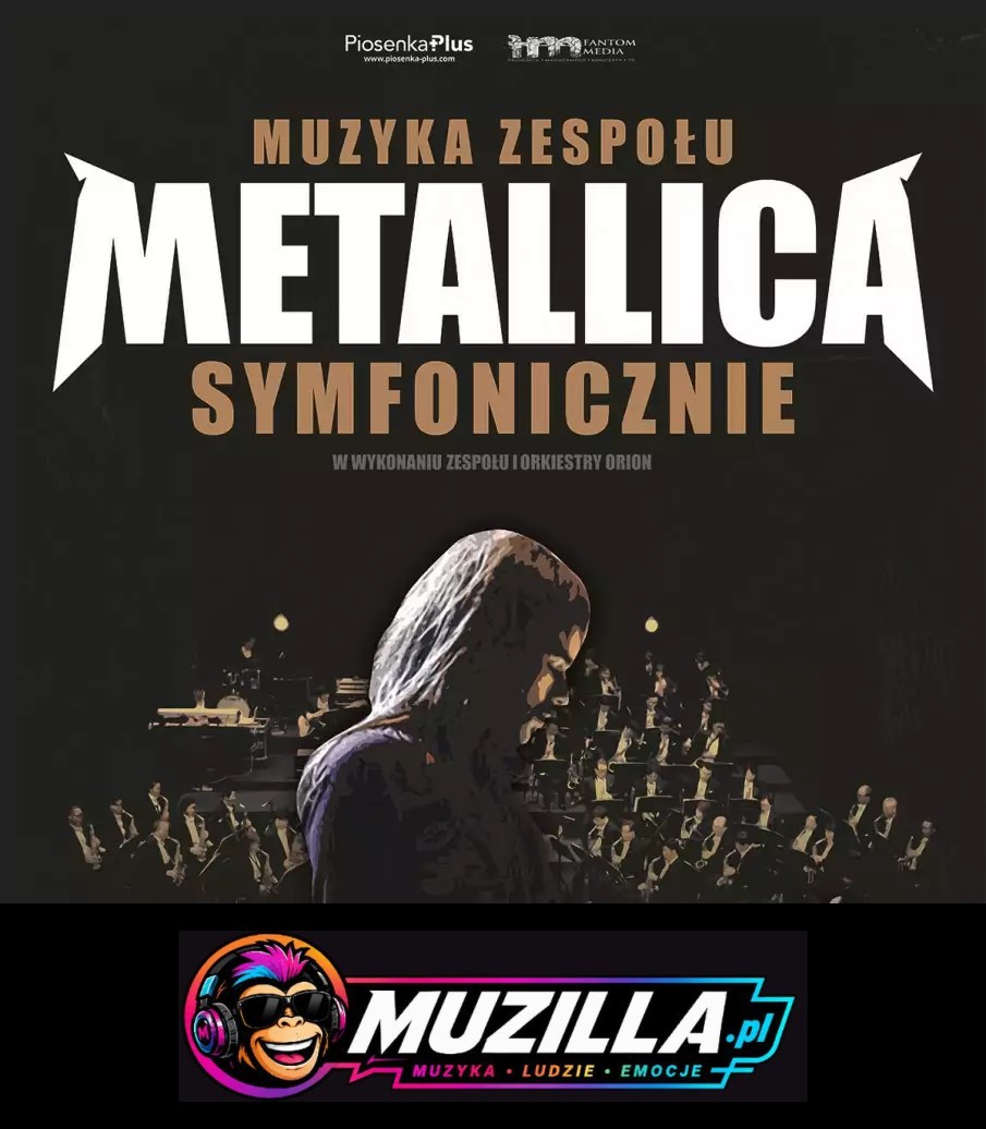 Muzyka zespołu Metallica symfonicznie — Poznań — 18 listopada 2026
