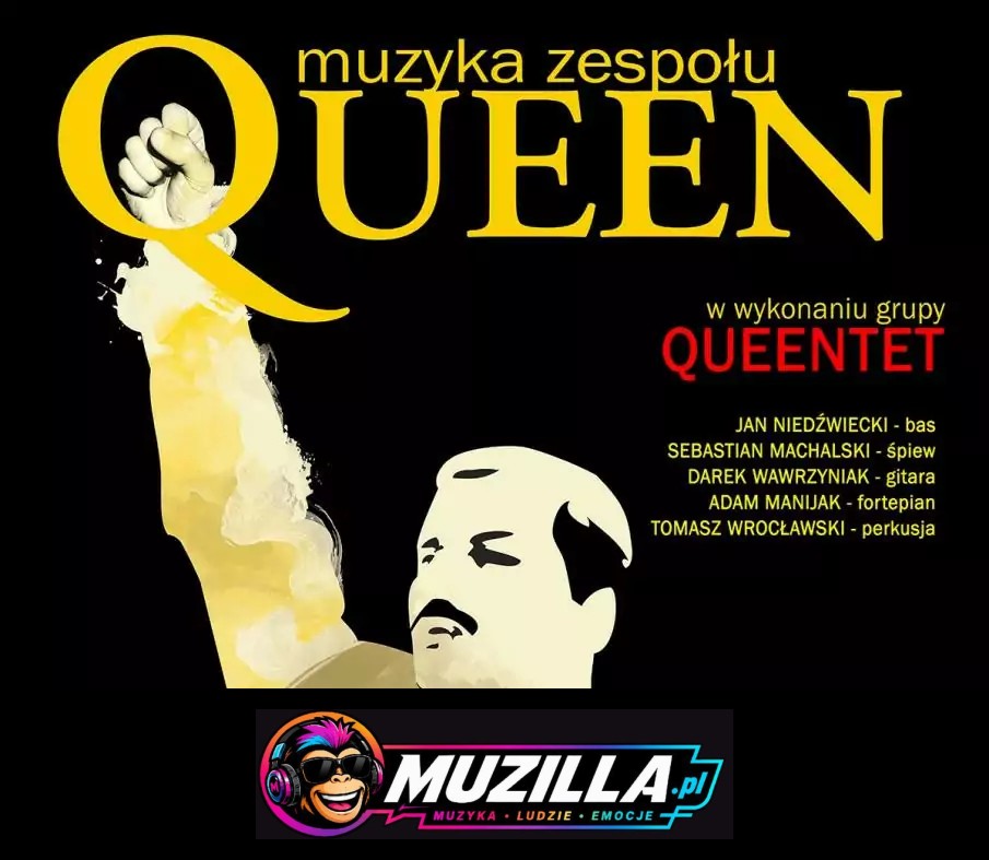 Muzyka zespołu Queen w wykonaniu grupy Queentet — Tarnowskie Góry — 13 listopada 2026