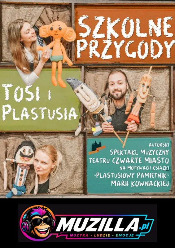 Na podstawie książki „Plastusiowy Pamiętnik” Marii Kownackiej, reż. Dariusz Majchrzak. — Sopot — 27 października 2026