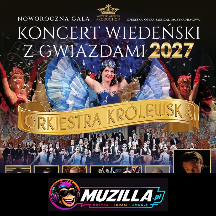 Najpiękniejsza Gala Noworoczna — Poznań — 3 stycznia 2027