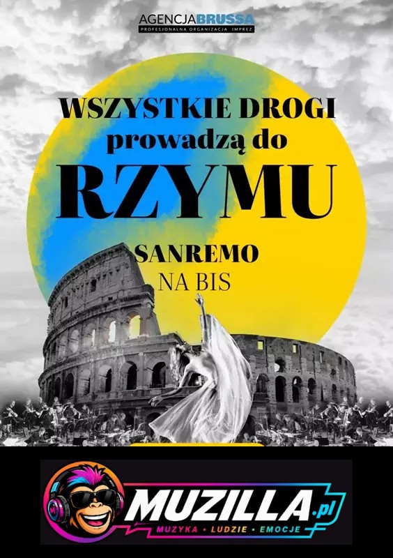 Najpiękniejsza muzyka włoska! — Dąbrowa Górnicza — 20 stycznia 2027