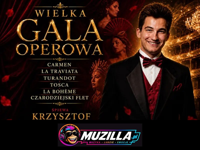 Najpiękniejsze arie operowe: Bizet, Verdi, Puccini, Mozart i inni — Łódź — 18 października 2026