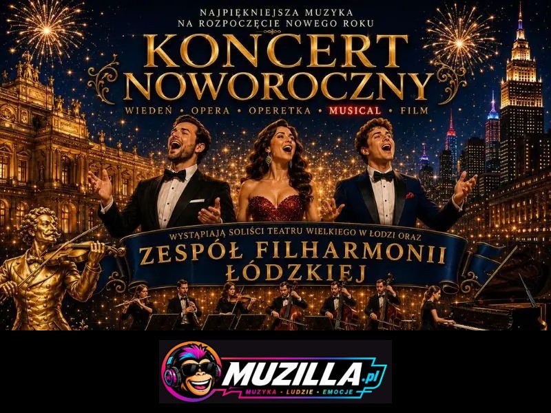 Najpiękniejsze Walce Straussa, Arie Operowe, Musicale i Muzyka Filmowa — Kłodzko — 3 stycznia 2027