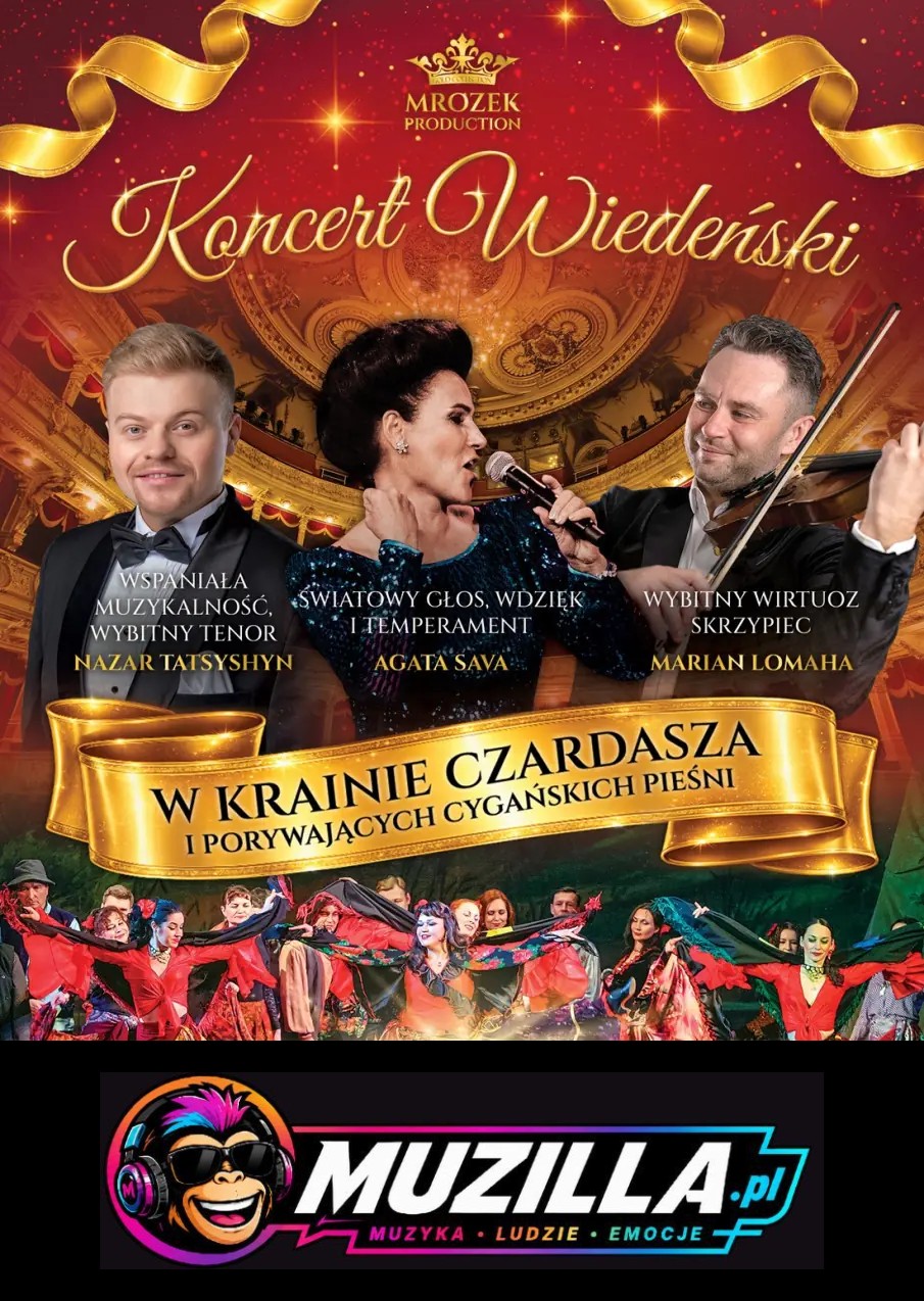 Najpiękniejszy koncert w Polsce — Płock — 21 listopada 2026