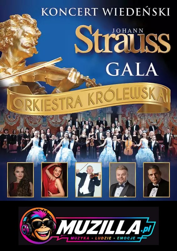 Najpiękniejszy Koncert Wiedeński — Wrocław — 7 stycznia 2027