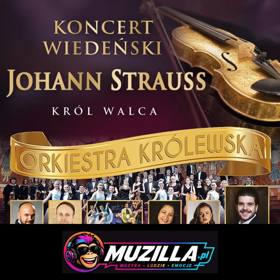 Najpiękniejszy Koncert Wiedeński — Wołomin — 1 stycznia 2027